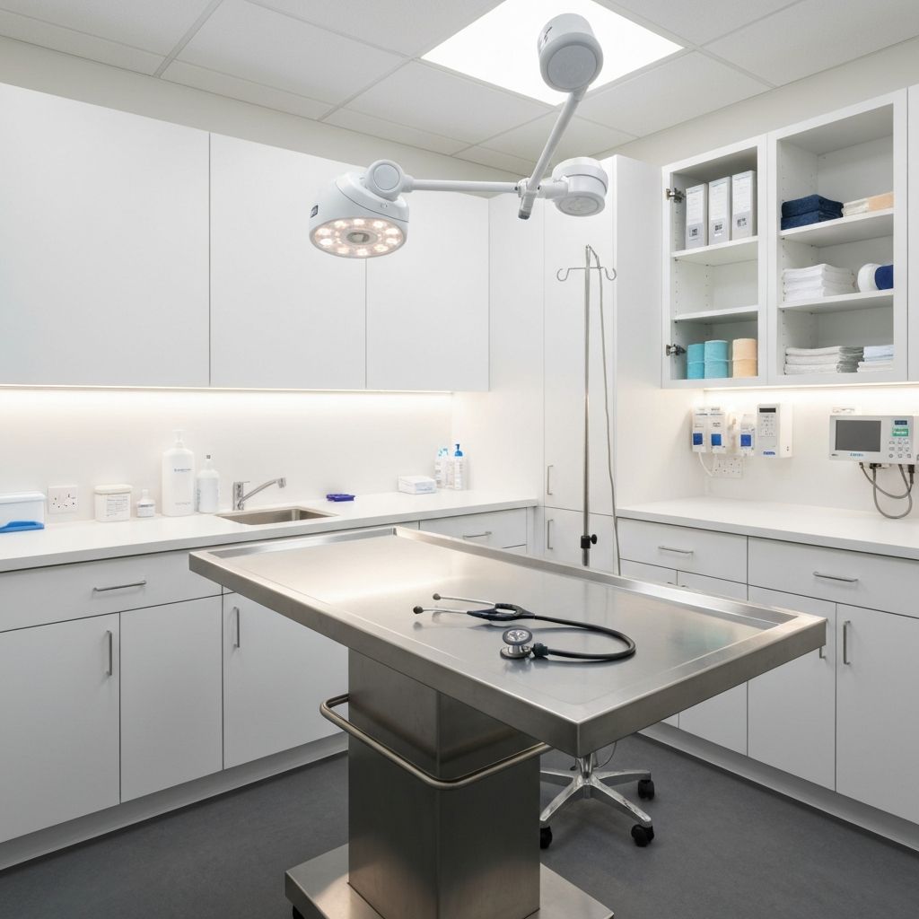 Sala de consultatie moderna