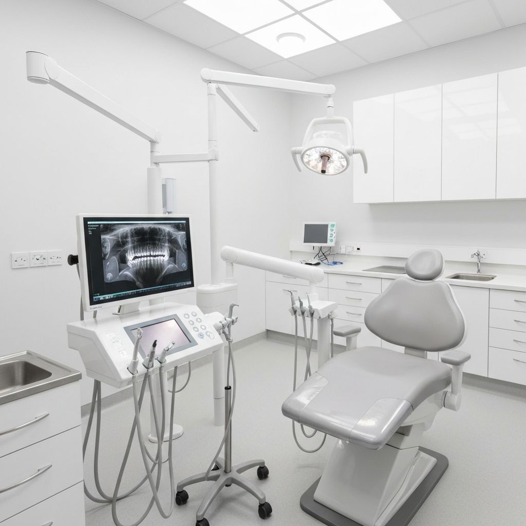 Sala de stomatologie veterinara